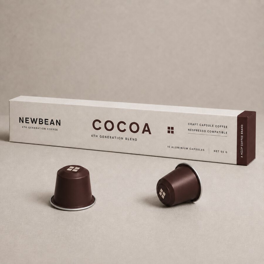 NEWBEAN Kakao Kapsül Kahve paketi