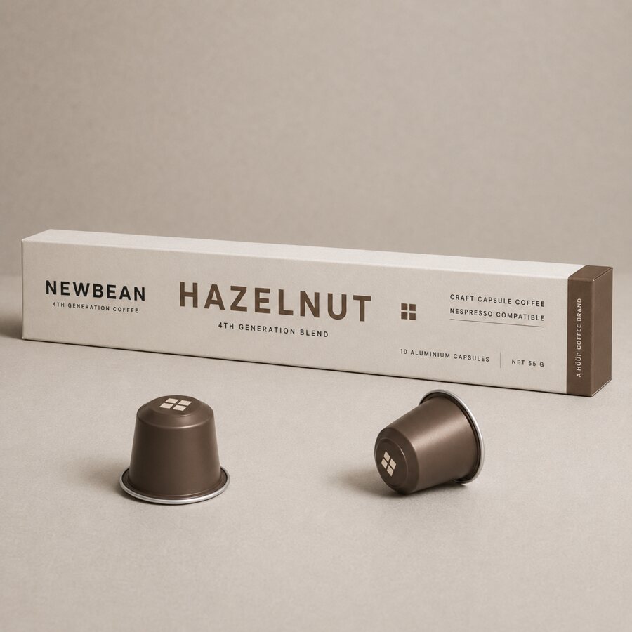 NEWBEAN Fındık Kapsül Kahve paketi