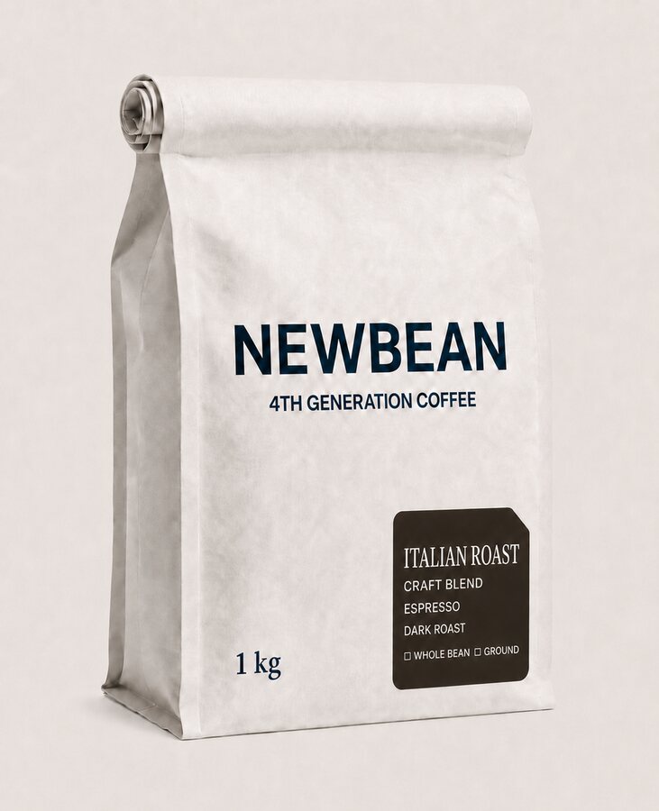 NEWBEAN Italian Roast Espresso paketi