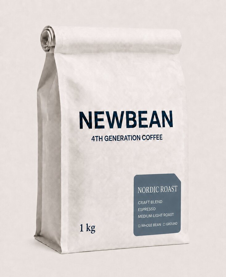 NEWBEAN Nordic Roast Espresso paketi