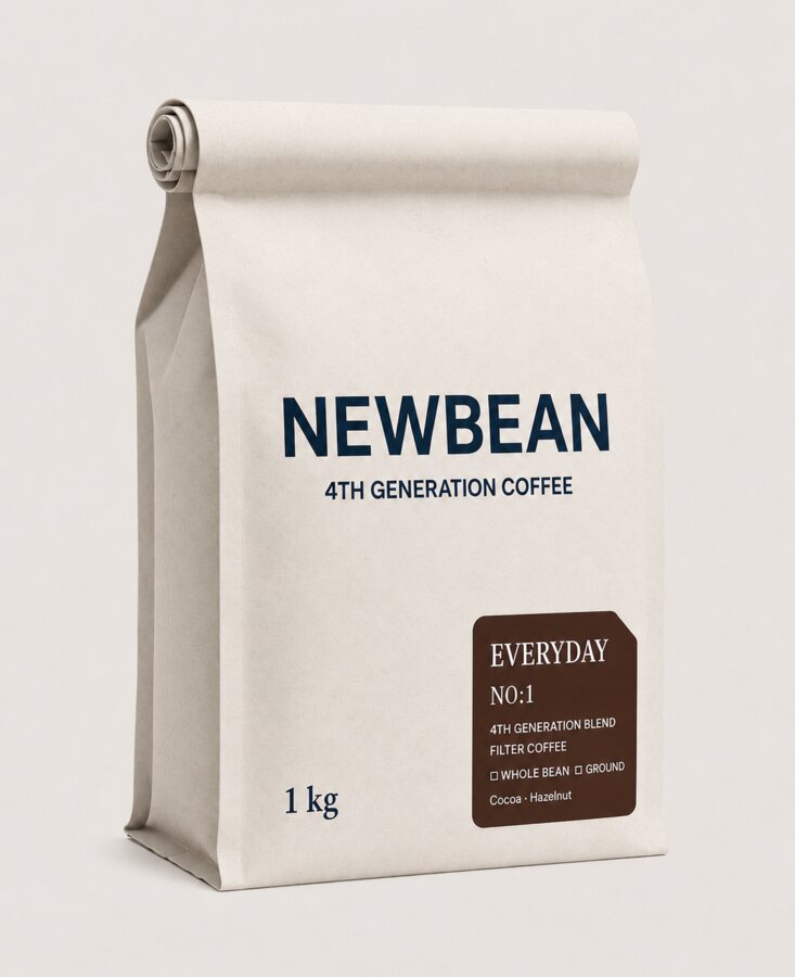 NEWBEAN Everyday Filtre Kahve paketi