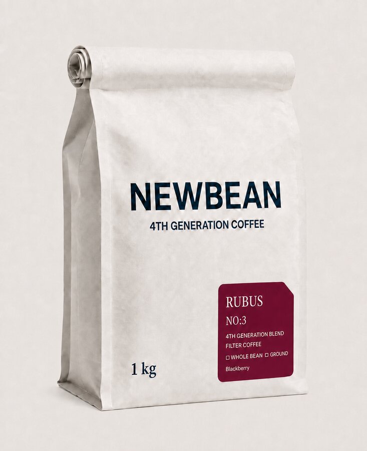 NEWBEAN Rubus Filtre Kahve paketi