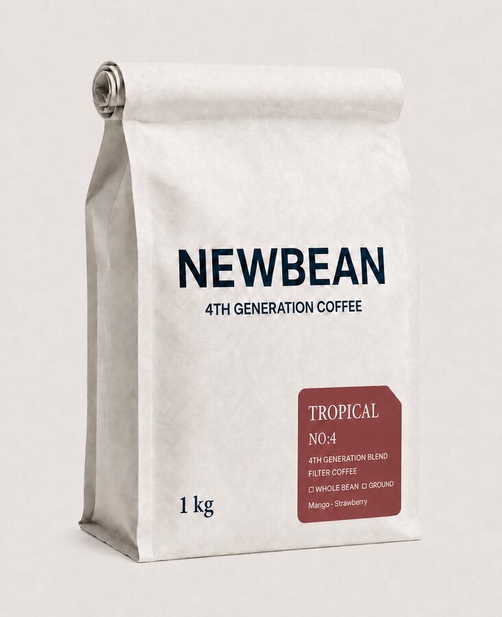 NEWBEAN Tropical Filtre Kahve paketi