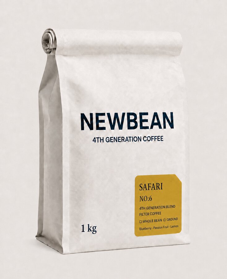 NEWBEAN Safari Filtre Kahve paketi