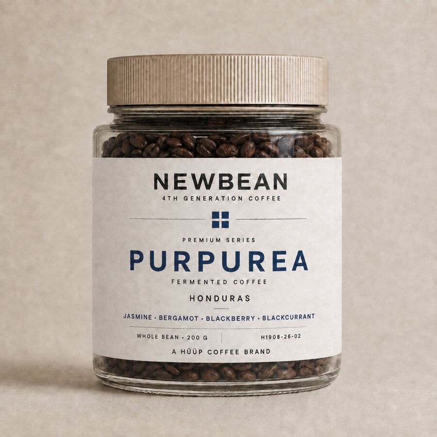 NEWBEAN Purpurea Premium Kahve paketi