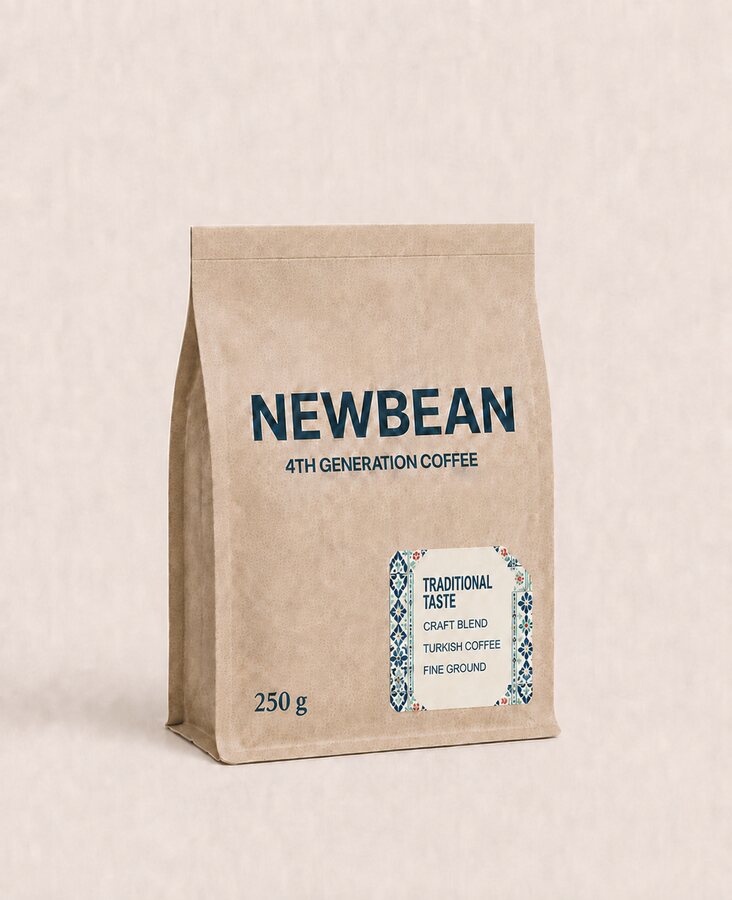 NEWBEAN Geleneksel Türk Kahvesi paketi